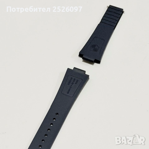 Силиконова каишка за ORIS AQUIS 12mm, снимка 3 - Каишки за часовници - 54654799