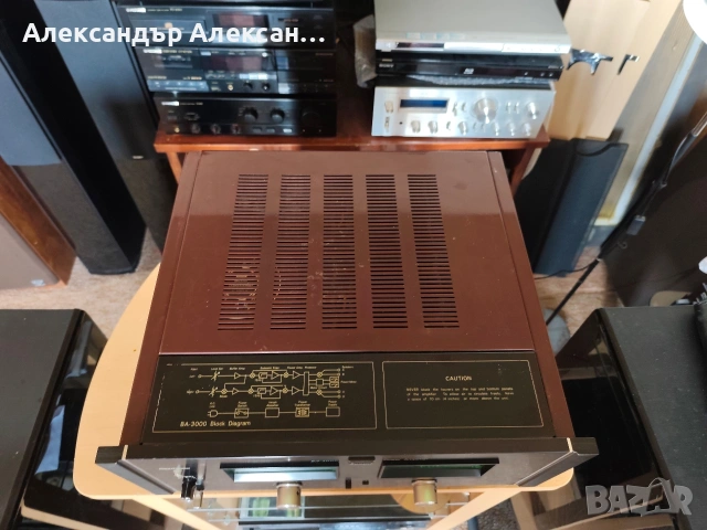 SANSUI BA-3000, снимка 7 - Ресийвъри, усилватели, смесителни пултове - 54763044
