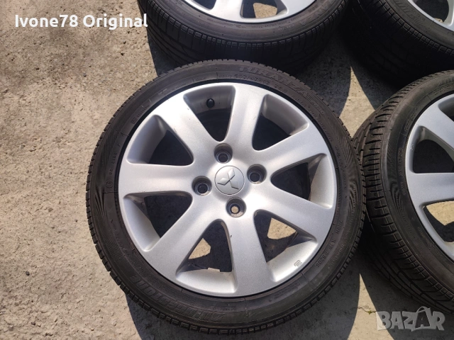 ПРОМОЦИЯ АЛУМИНИЕВИ ДЖАНТИ от Mitsubishi 4X114.3 16 цола.Отлично състояние, снимка 3 - Гуми и джанти - 54811269