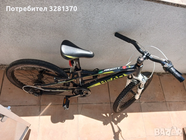 Велосипед Ridott, снимка 2 - Детски велосипеди, триколки и коли - 55249400