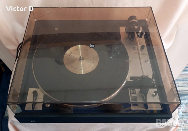 DUAL CS 601 - Грамофон, снимка 11 - Грамофони - 54124510