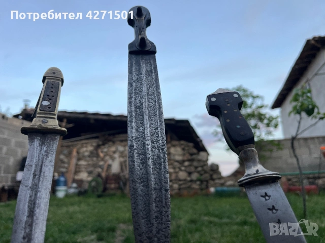Стари ножове, снимка 7 - Други ценни предмети - 54673456