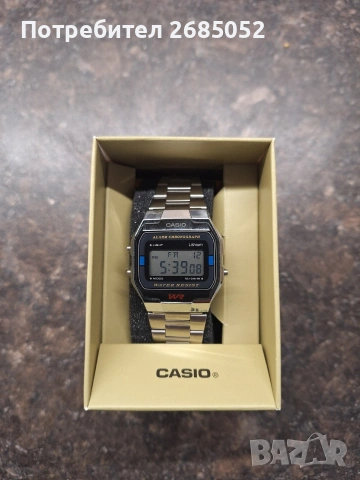 Мъжки часовник Casio Vintage A163WA-1QES