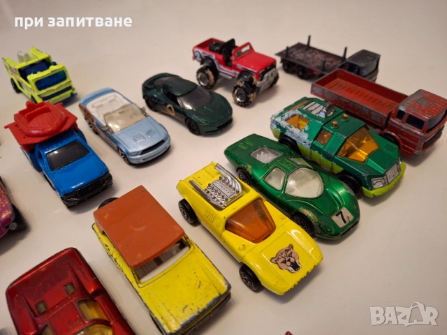 Стар английски мачбокс и по-нови мачбокс, снимка 5 - Колекции - 44582625