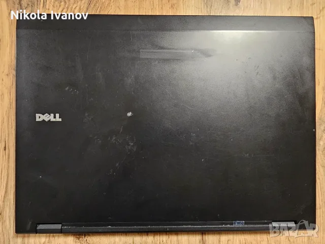Ретро Лаптоп Dell Latitude E5500 Core 2 Duo, 4GB RAM, 500GB SSHD | COM порт | 1ч Батерия | DVD-RW, снимка 10 - Лаптопи за дома - 55618745