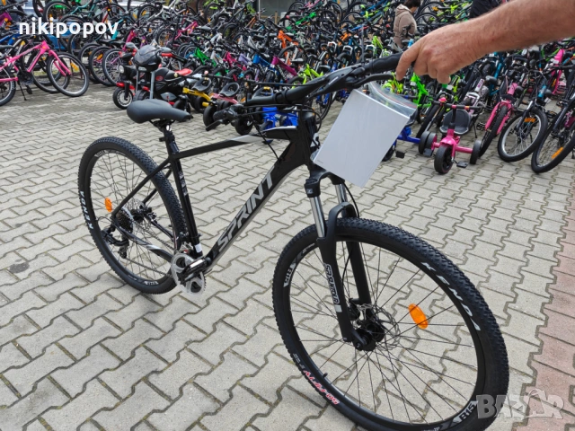 PA Велосипед 29" MAVERICK черен, снимка 4 - Велосипеди - 54398989