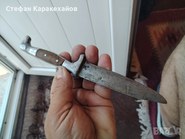 Старо, колекционерско ножче, снимка 3 - Антикварни и старинни предмети - 55238369