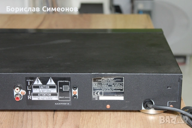 PIONEER F-204RDS, снимка 8 - Други - 54884941