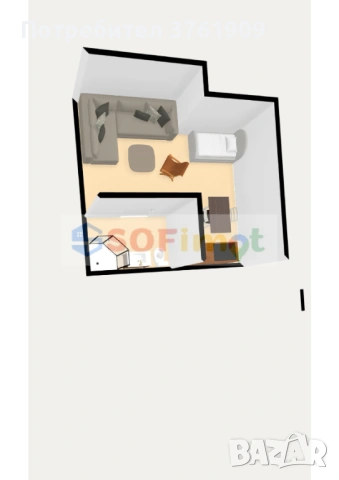 1-СТАЕН, снимка 2 - Апартаменти - 54064657