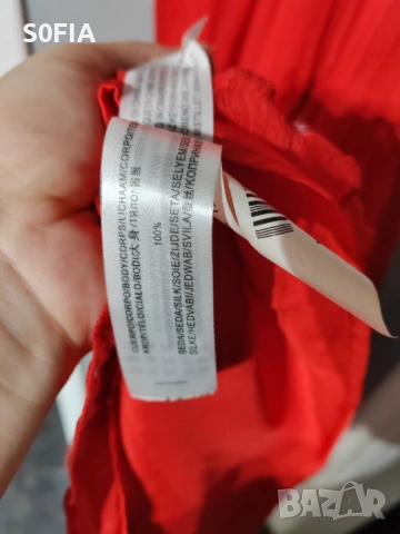 Massimo dutti S 34 100% коприна, снимка 3 - Рокли - 54581975