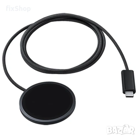 Samsung EP‑P2900BBE магнитно безжично зарядно – 25W, Dark Gray, Оригинал