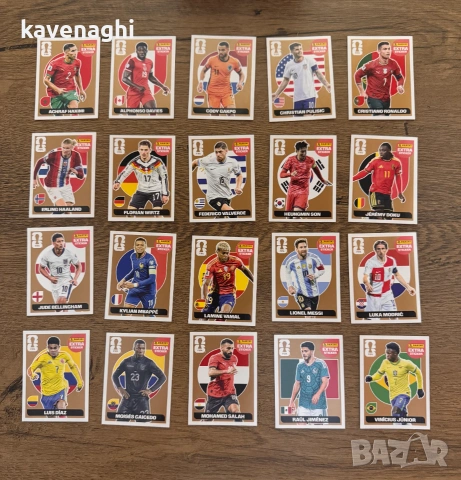 Продавам/Разменям: Екстра стикери от световното на Panini World Cup 2026, снимка 4 - Колекции - 55175355