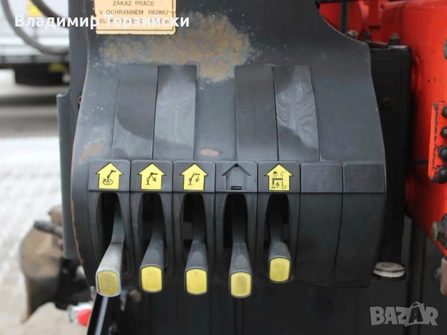 кранова уредба Palfinger 12500 + каросерия, снимка 7 - Части - 54411257
