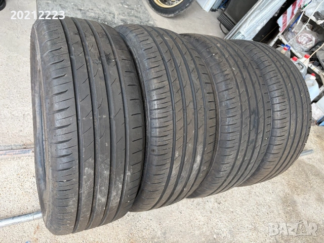 4 броя летни гуми 225/55/17 Toyo Tires, снимка 6 - Гуми и джанти - 54538213