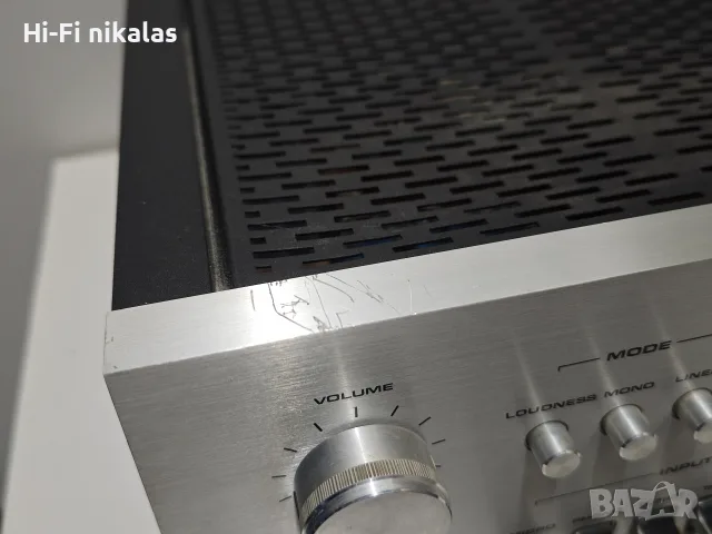 ретро Hi-Fi стерео усилвател DUAL CV 1400, снимка 5 - Ресийвъри, усилватели, смесителни пултове - 55559216