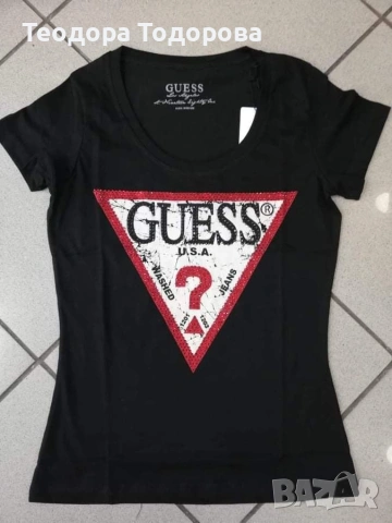 Дамски тениски GUESS , снимка 3 - Тениски - 54143848