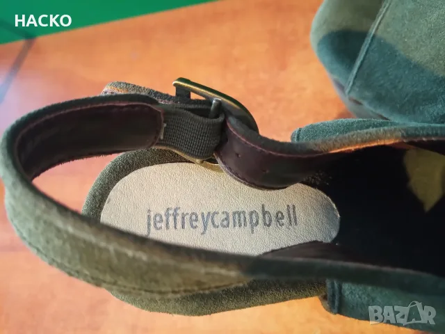 Дамски Сандали на Платформа JefFrey Campbell Размер 39 Стелке 24,5 см. Внос от Англия, снимка 5 - Сандали - 55478395