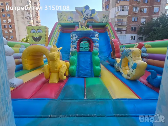 Продава детски атракциони, снимка 5 - Друго търговско оборудване - 55660223