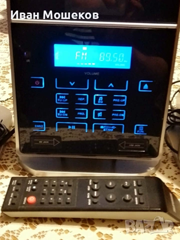 Аудиосистема TELEFUNKEN TFM-1020, снимка 4 - Аудиосистеми - 55156812