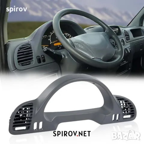 Рамка километраж с въздуховоди Mercedes Sprinter W901 W902 W903 W904 2000-2006, снимка 2 - Части - 55485560