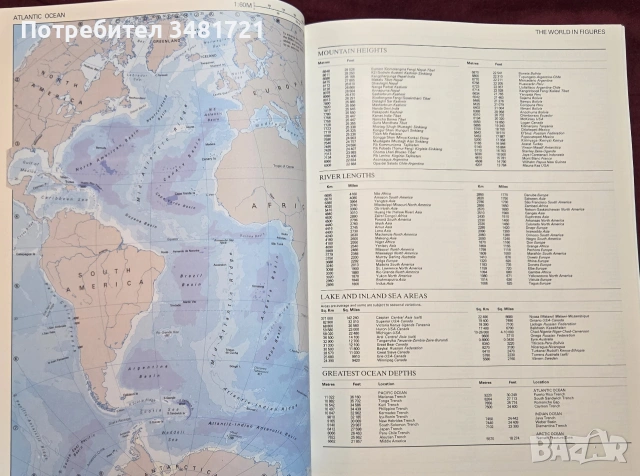 Голям атлас на света / Reader's Digest Bartholomew Illustrated Atlas of the World, снимка 9 - Пътеводители, карти и атласи - 54960093