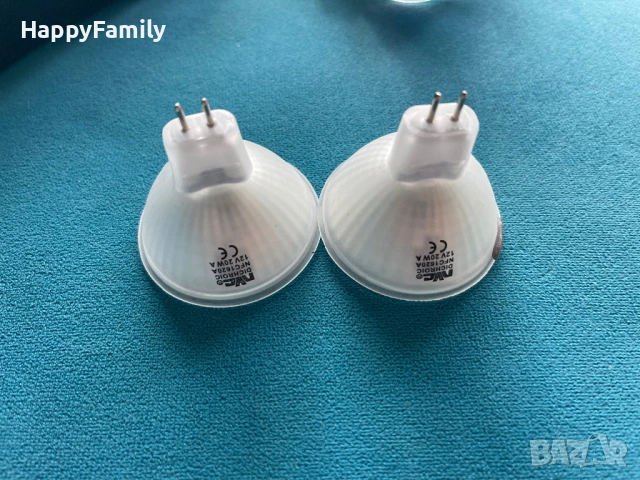 Лунички 12V Халогенни крушки, снимка 7 - Крушки - 54438026