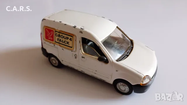 Renault Kangoo 1998 - Solido - Made In France 1:43, снимка 5 - Колекции - 55603567