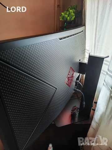 Монитор HP Omen X 35 , снимка 5 - Монитори - 55080219