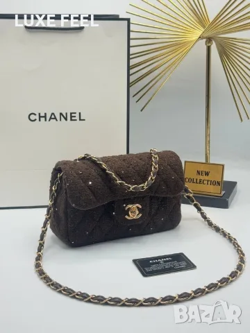 Chanel ⚜️ Дамски Чанти , снимка 9 - Чанти - 55647627