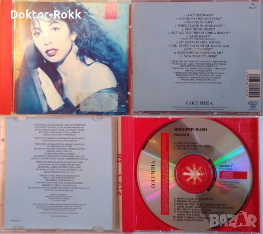Jennifer Rush - оригинални дискове, снимка 4 - CD дискове - 53992168
