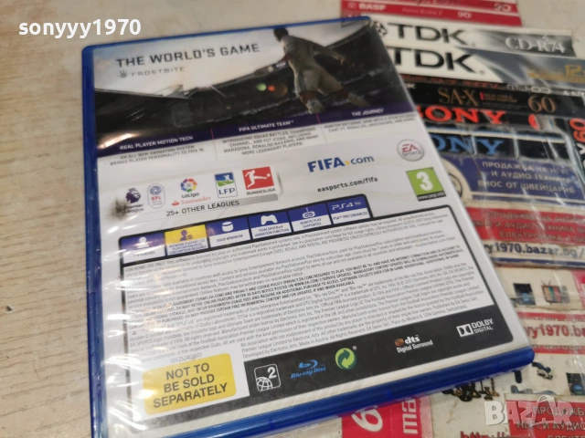 SONY PS4 FIFA 18 GAME 1906261429, снимка 7 - Игри за PlayStation - 54969805