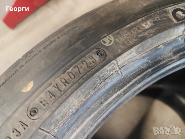 2бр.летни гуми 255/40/18 Falken, снимка 3 - Гуми и джанти - 55240747