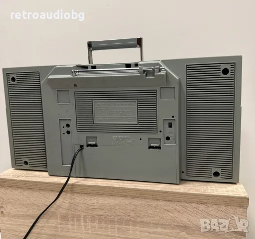 🔈Ретро радиокасетофон SANYO M 9835K - Boombox - профилактиран🔈, снимка 7 - Радиокасетофони, транзистори - 55662414