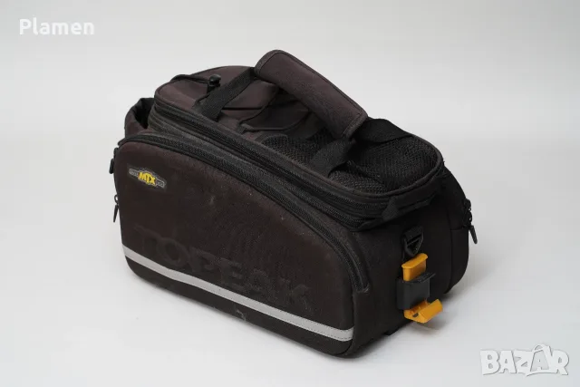 Комплект велосипеден багажник Topeak TetraRack + Чанта Topeak MTX TrunkBag, снимка 4 - Аксесоари за велосипеди - 55586975