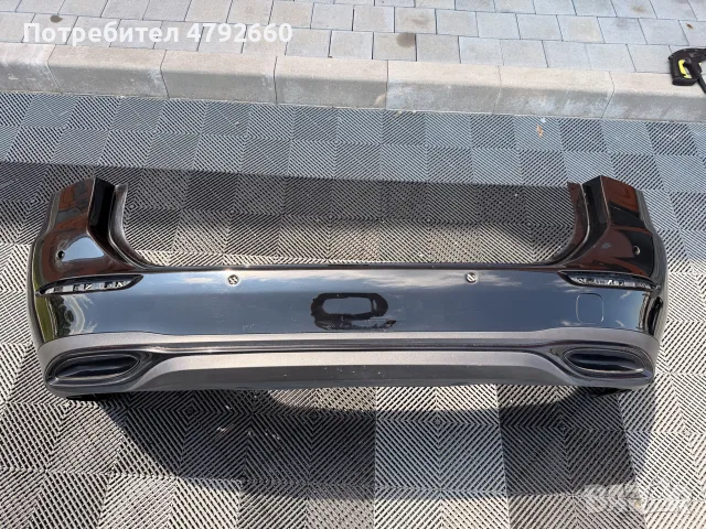  Mercedes W206 предна/задна броня, снимка 3 - Части - 55391582