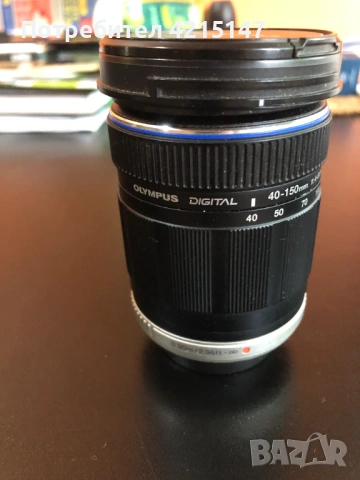 Olympus (Обектив)- M.Zuiko Digital 40-150mm F/4-5.6 ED MSC Zoom Lens | Both Lens Caps OEM, снимка 2 - Обективи и филтри - 54591527