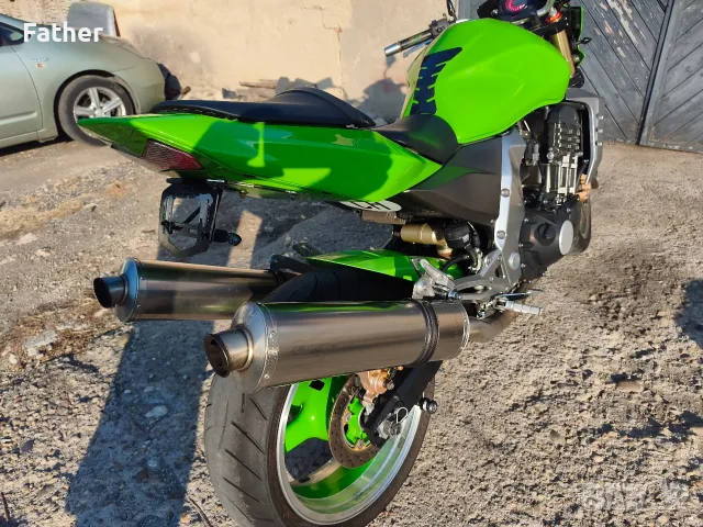 Kawasaki Z 1000, снимка 5 - Мотоциклети и мототехника - 55652780