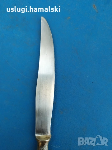 Стар нож Solingen , снимка 6 - Антикварни и старинни предмети - 54246697