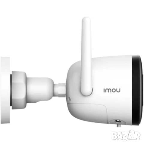 Външна Охранителна WiFi Камера Imou Bullet 2C, 4MP (2K) с AI Засичане на Хора и Микрофон, снимка 4 - IP камери - 54356022