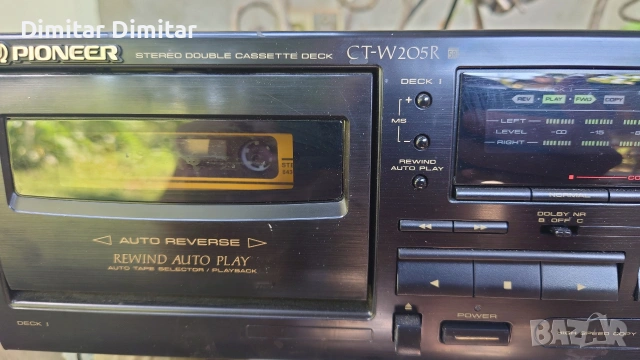 Pioneer ct w 205., снимка 8 - Декове - 55229977