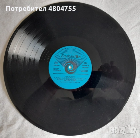 Грамофонна плоча - Глория Гейнър, снимка 3 - Грамофонни плочи - 55094121