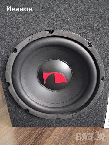 Бас 10" Субуфер Nakamichi 10", снимка 2 - Аксесоари и консумативи - 54947890