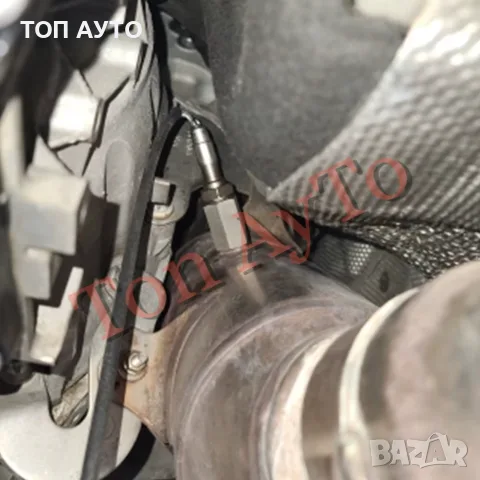 Емулатор за Ламбда Сонда С Керамичен Филтър M18x1.5 Lambda O2 Sensor Spacer, снимка 9 - Части - 55483243