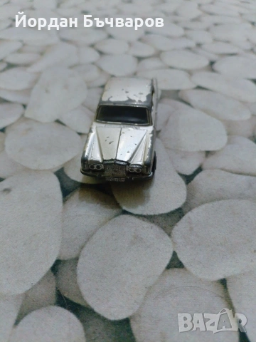 Rolls Royce Matchbox made in Bulgaria метална количка, снимка 7 - Колекции - 55268519