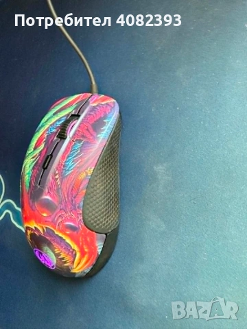 SteelSeries Rival 300 CS:GO Hyper Beast Edition, снимка 2 - Клавиатури и мишки - 55213238
