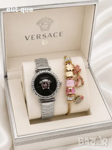 часовник и гривна Versace , снимка 4 - Луксозни - 55403613