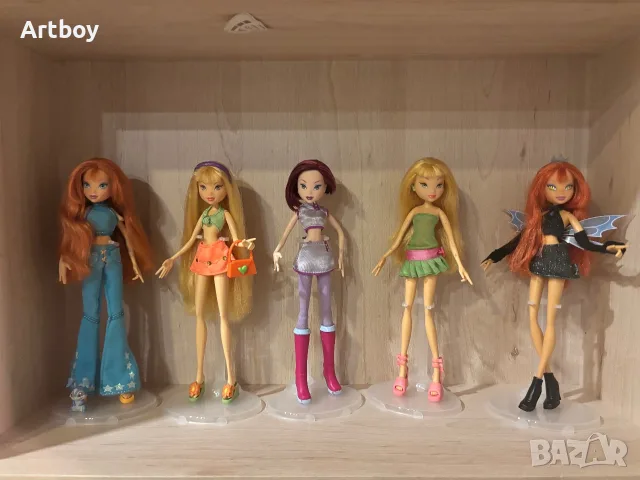Кукли Уинкс/winx, снимка 5 - Кукли - 55436739
