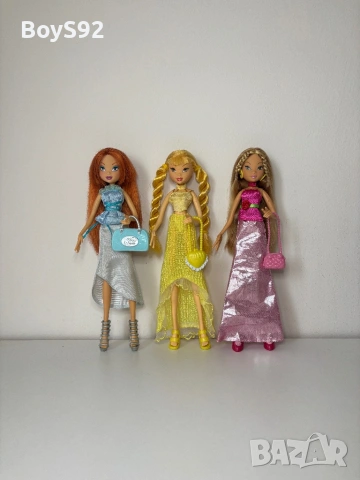Winx club кукли и лотове, снимка 2 - Кукли - 54219904