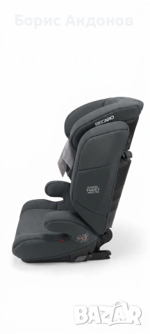НОВО детско столче RECARO Monza Nova EVO SEATFIX - Deep Black, снимка 2 - Столчета за кола и колело - 48386132