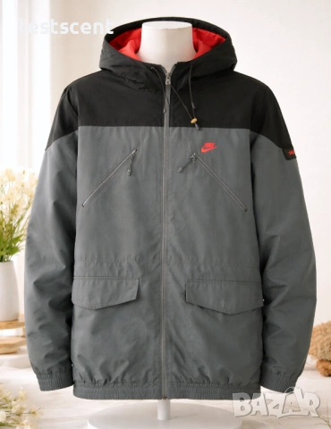 €139 Мъжко спортно яке Nike Air Max Ltd Windbreaker ветровка Jacket XL Vintage Rare 